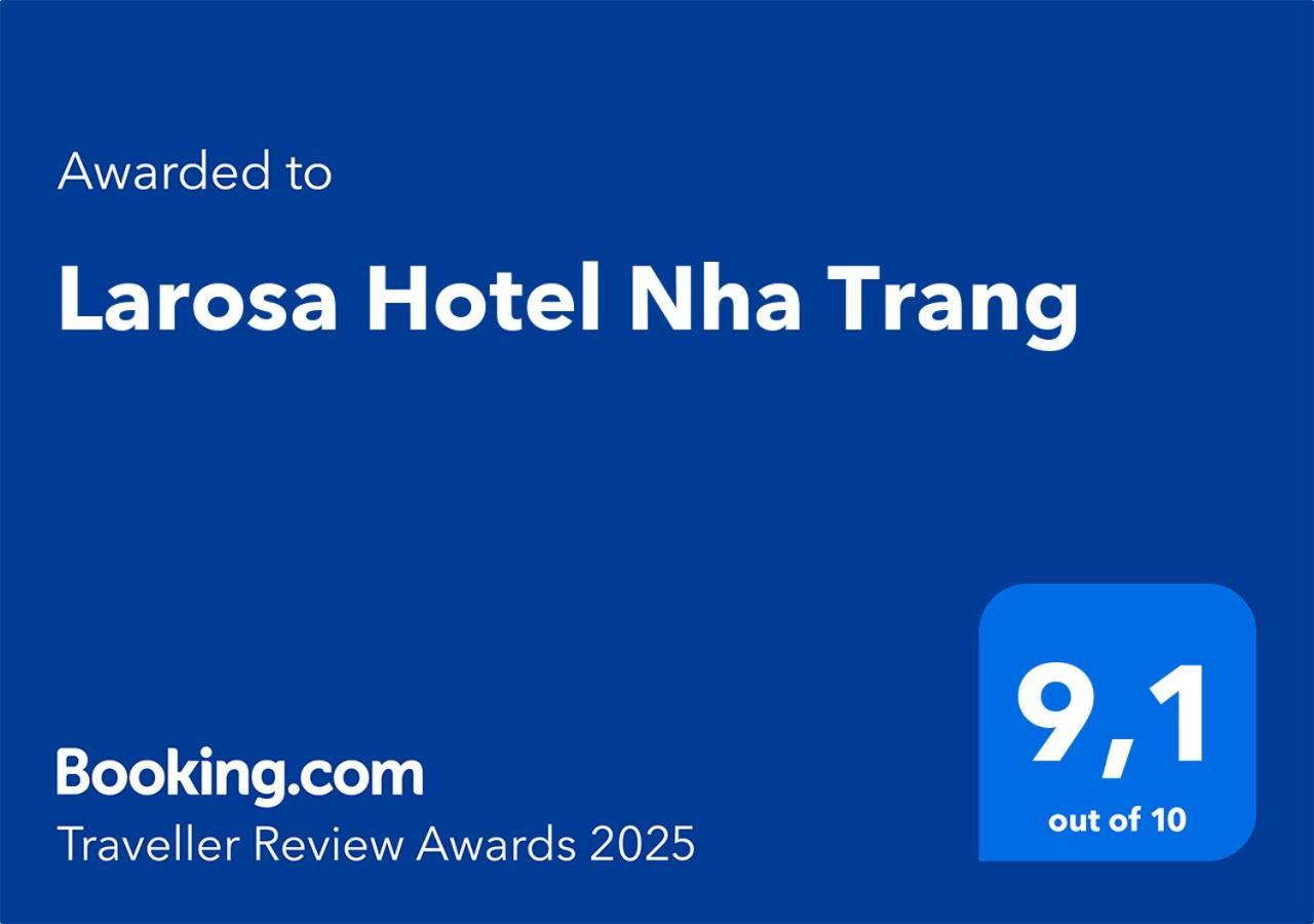 Larosa Hotel Nha Trang Ngoại thất bức ảnh
